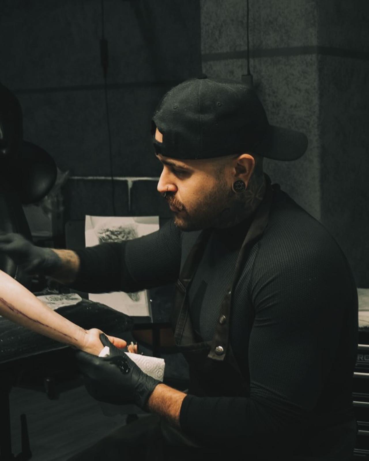 Barbaroja Ink — Tattoo Artist